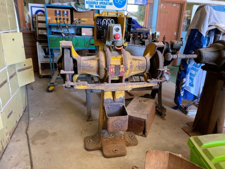 Pedestal Grinder Heritage Machinery Australia